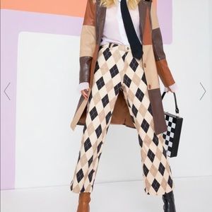 CURRENT MOOD Argyle Trousers